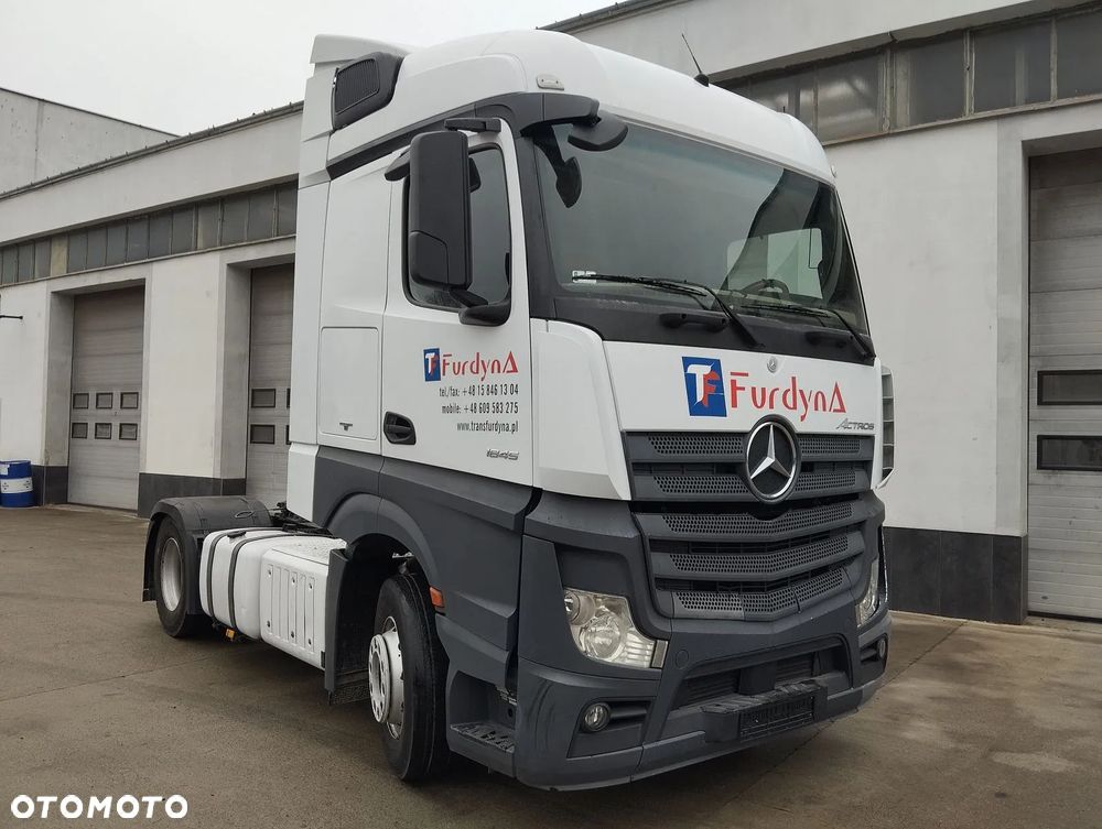 Mercedes-Benz ACTROS 1845 - 2