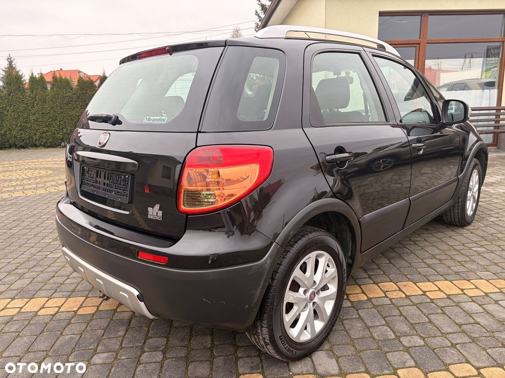 Fiat Sedici 1.6 16V 4x4 Luxury - 15