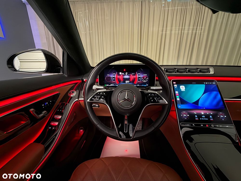 Mercedes-Benz Klasa S 500 4-Matic L AMG Line 9G-TRONIC - 8