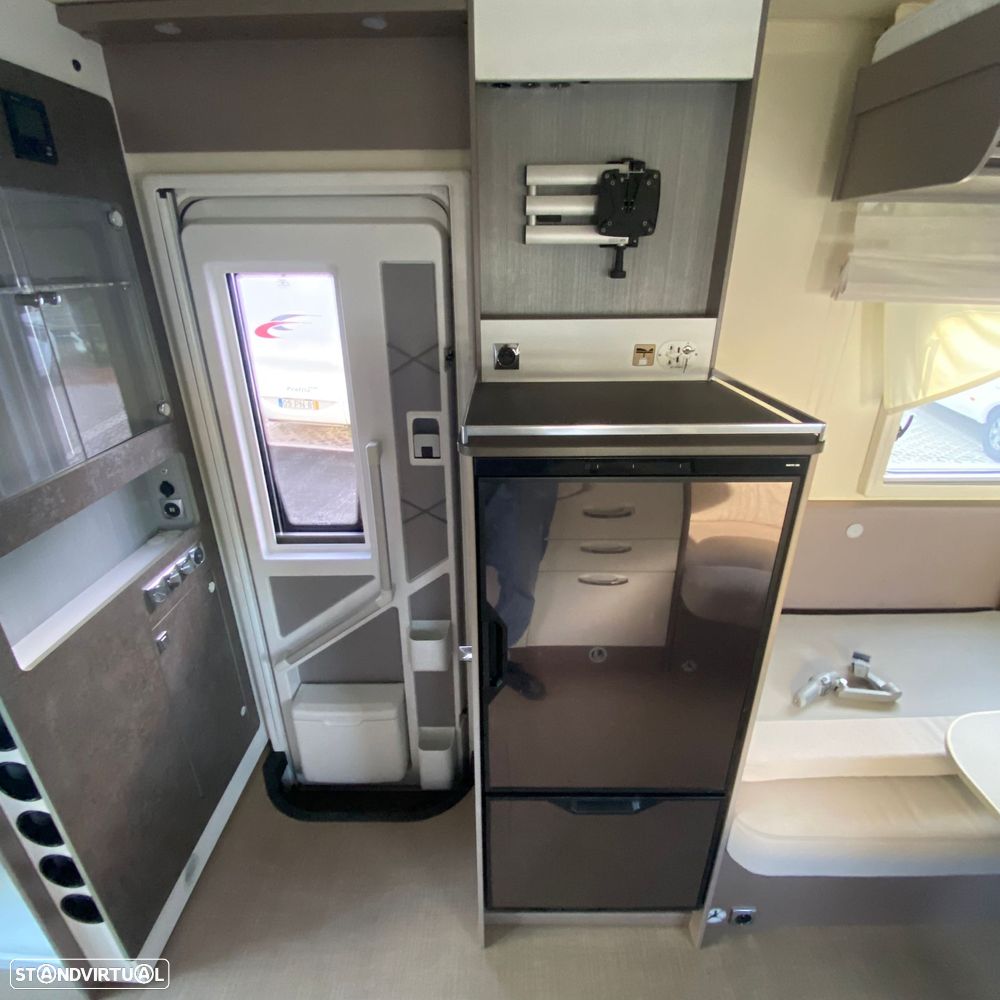 Burstner Privilége - 14