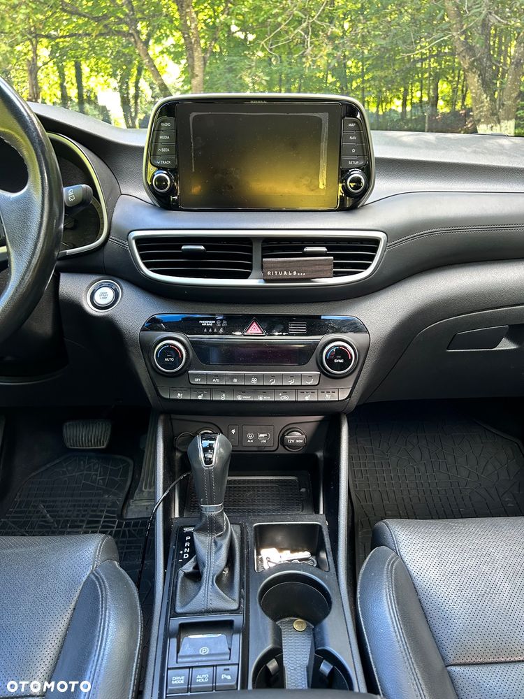 Hyundai Tucson 1.6 CRDi 48V Executive 2WD DCT - 11