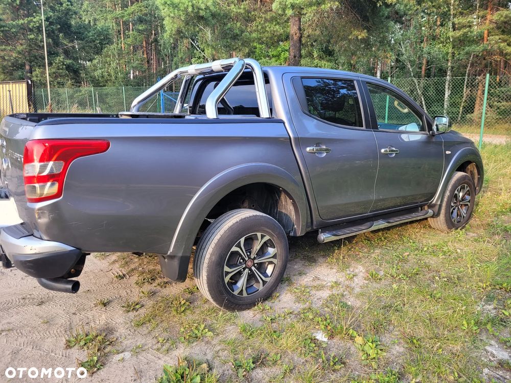 Fiat Fullback 4WD DC Silver LX - 7