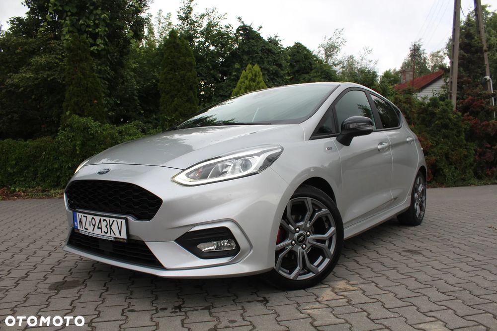 Ford Fiesta 1.0 EcoBoost S&S ST-LINE - 2