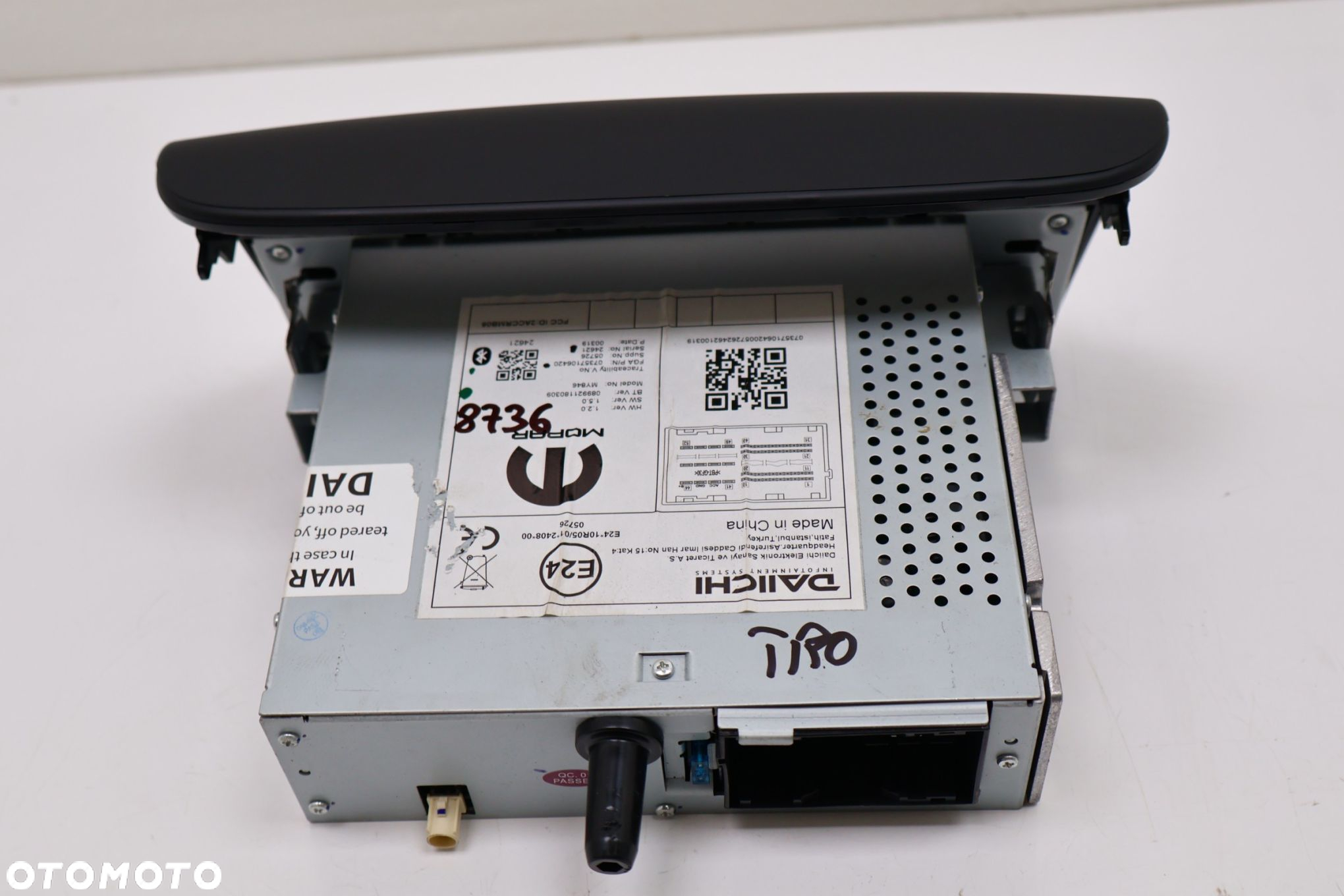 LANCIA YPSILON RADIO '07357106420 - 4