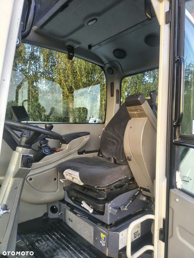 Terex TW 110 TW 95 TW 85 SCHAEFF DUŻO OSPRZĘTU SUPER STAN BEZ DPF BEZ ADBLUE GWARANCJA MTH EW 110 YANMAR MECALAC LIEBHERR - 10