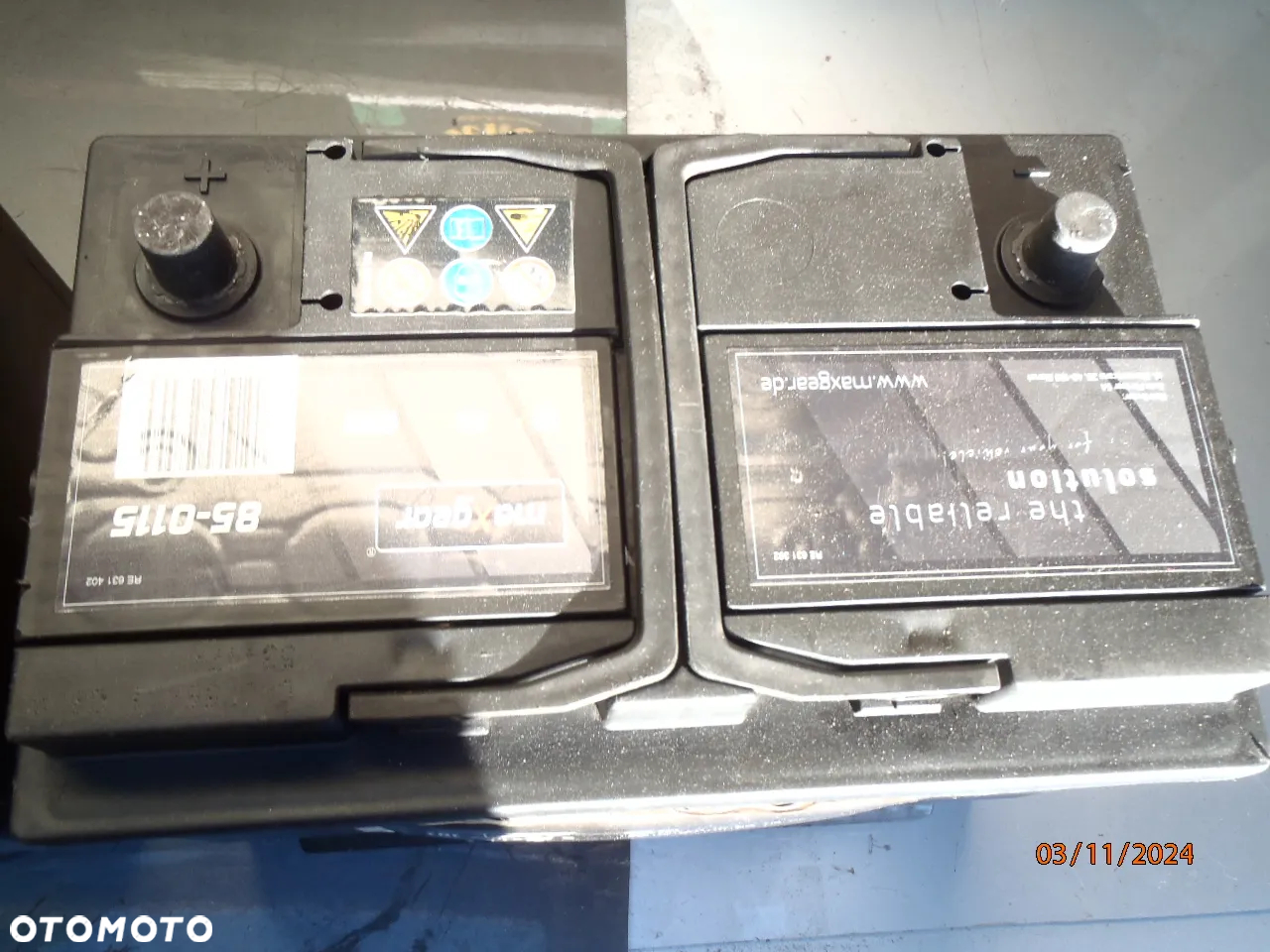 akumulator starline 95ah 800a/en 12v car1sc90j 90ah 680a maxgear 85-0115 74ah 680a oberdon dynamic 74ah 680a - 25