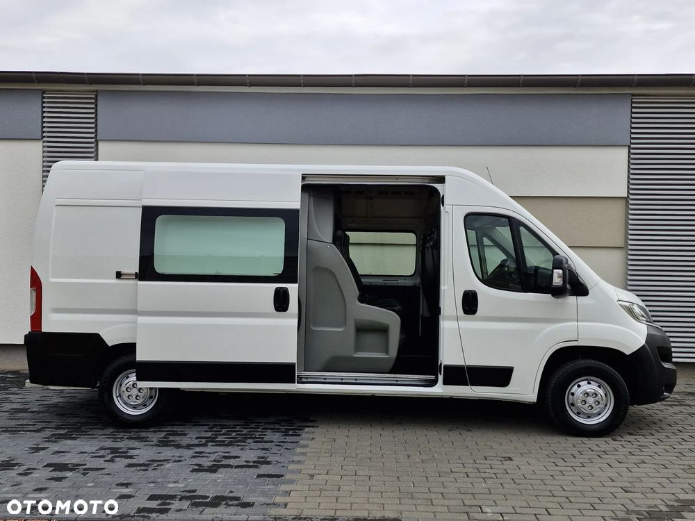 Citroën Jumper, L3H2, BRYGADÓWKA, 7 miejsc, DOKA, tempomat, klima - 8