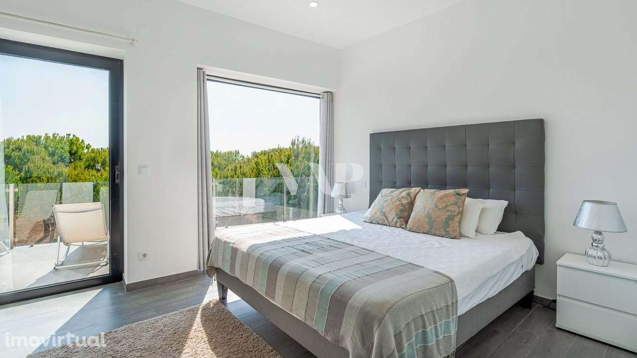 Moradia V4 com vista para o Golfe em Vilamoura - Grande imagem: 4/31