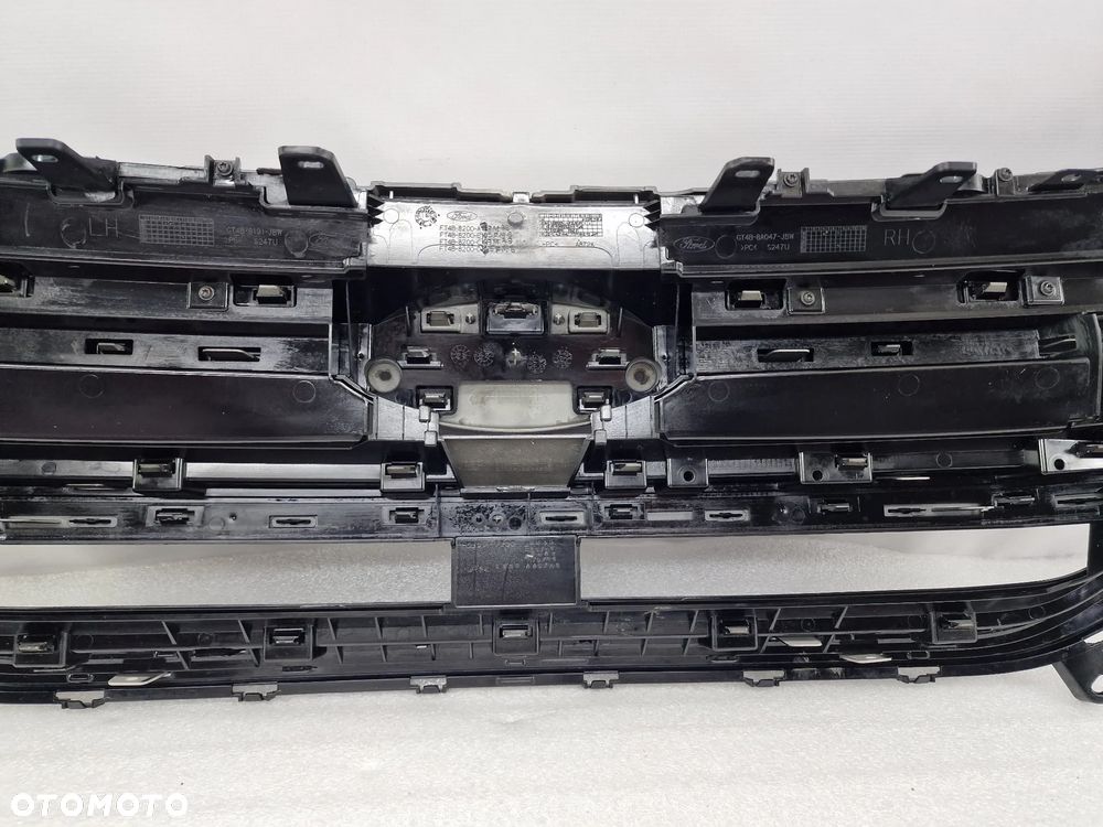 FORD EDGE II MK2 15- ATRAPA / GRILL PRZEDNI PRZÓD CZARNY NOWY ORYGINALNY ( OPCJA BEZ KAMERY ) , NR GT4B8200JBMAS / GT4B8200KB5FM6 / GT4B8200MF5FM6 / GT4Z8200KB / GT4Z8200 / GT4B8200 , NR AUKCJI GL401 - 18
