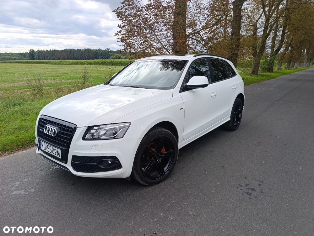 Audi Q5 2.0 TFSI quattro tiptronic - 1
