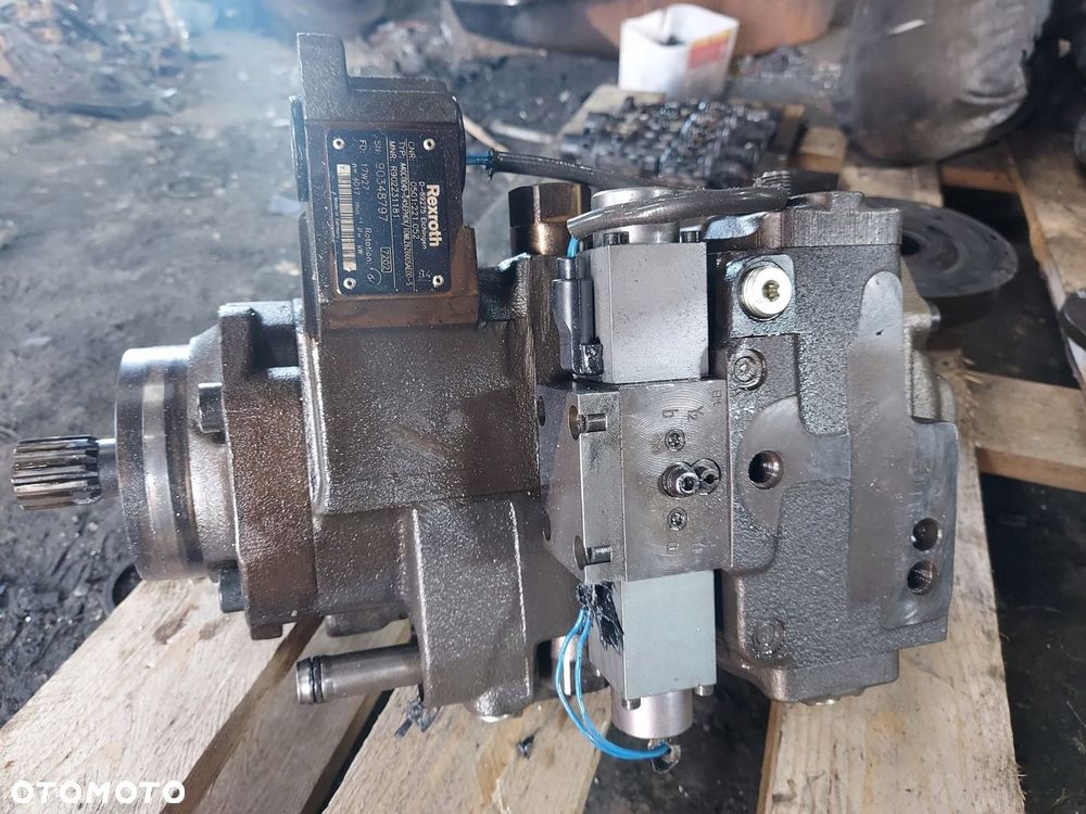 POMPA JAZDY AUTOPOWER REXROTH D-89275 JOHN DEERE 6195R 2017r. - 5