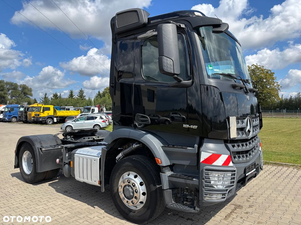Mercedes-Benz AROCS 1846 4x4 HAD (Hydrodrive) , hydraulika do wywrotu ,  (nie MAN , SCANIA) dzienna kabina może być pod zabudowę wywrotki , beczkowóz , rolniczy itd - 5