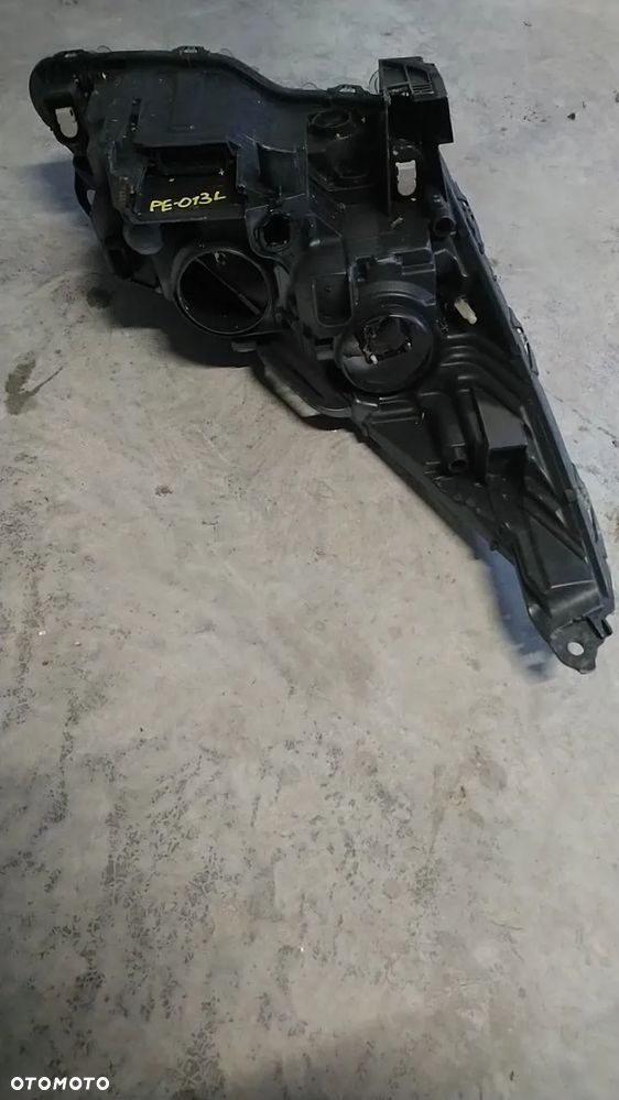 PEUGEOT REFLEKTORY HALOGEN KIERUEK LEWE PRAWE - 15