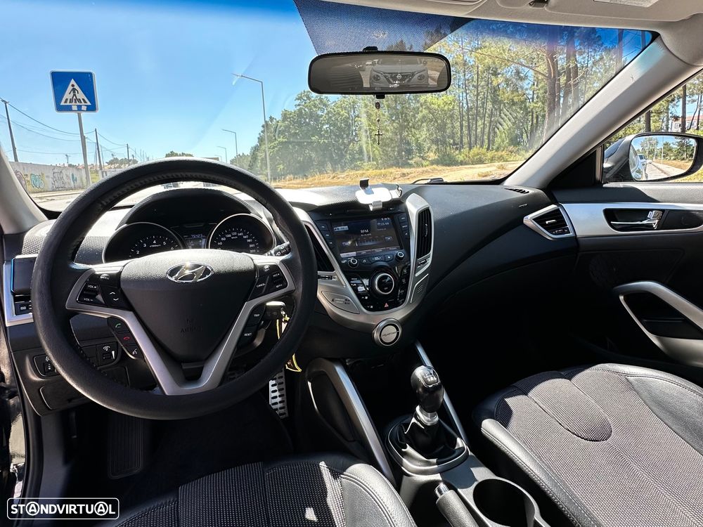Hyundai Veloster 1.6 GDi Blue Comfort - 8
