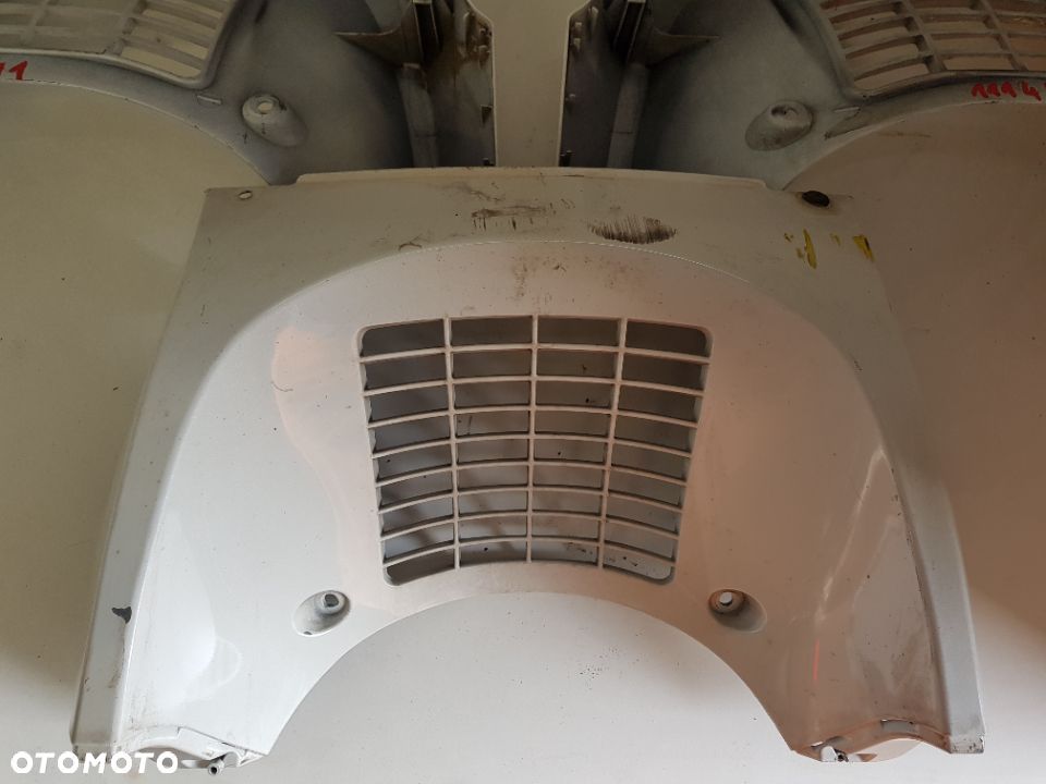 Daelim S3 125 Pług Owiewka Kratka Chłodnicy - 6