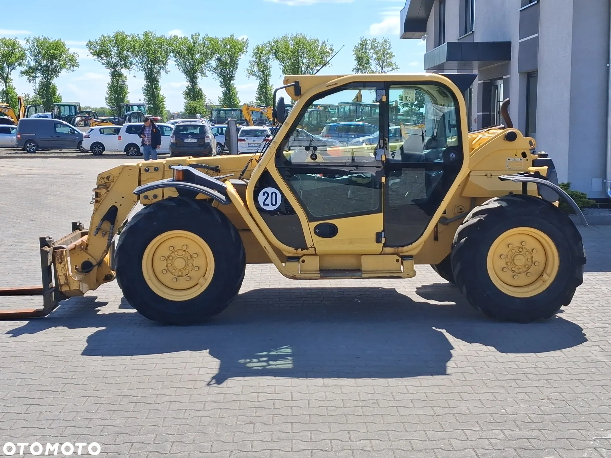 Merlo P 28.8 - 2