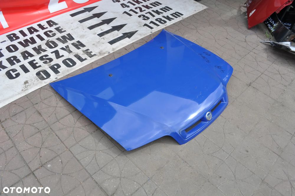 fiat albea maska kolor 451 nr 418 WYSYŁKA - 4