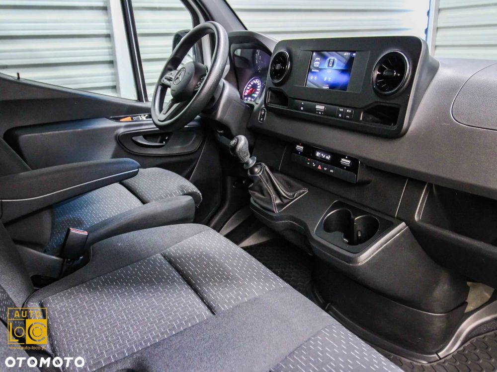 Mercedes-Benz SPRINTER FURGON BLASZAK LONG - 14