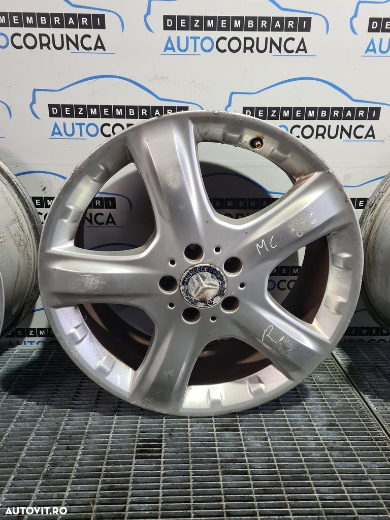 Jante aliaj Mercedes ML W164 2005 - 2008 (849) R19 8JX19H2 ET60 - 4