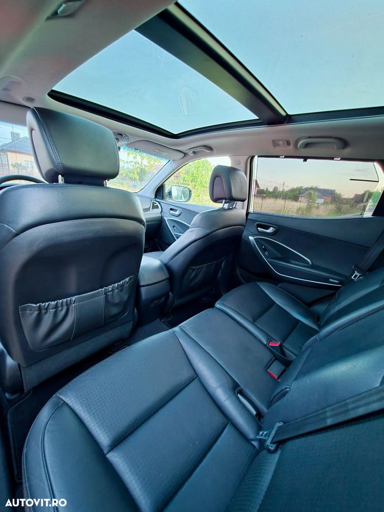 Hyundai Santa Fe 2.2 CRDi 4WD 7 seats Luxury+ - 16