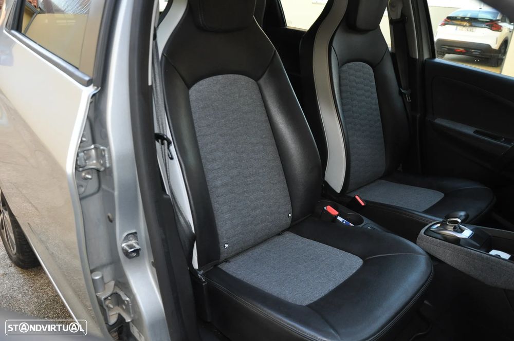 Renault Zoe (c/ Bateria) EV50 110hp Evolution - 34
