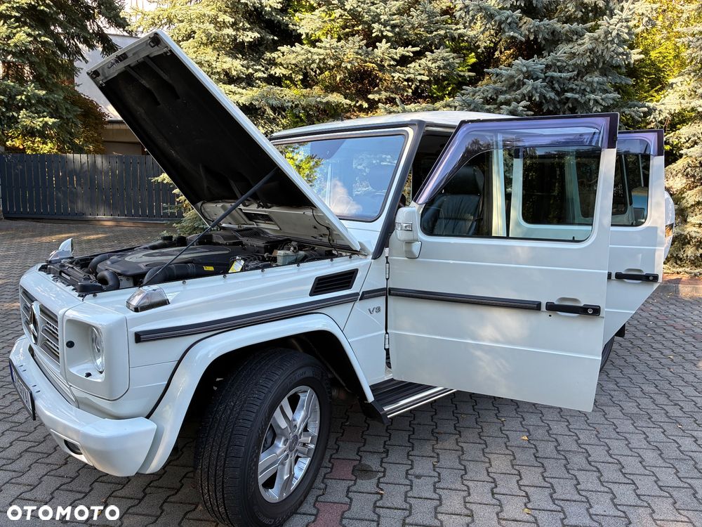 Mercedes-Benz Klasa G 500 - 34