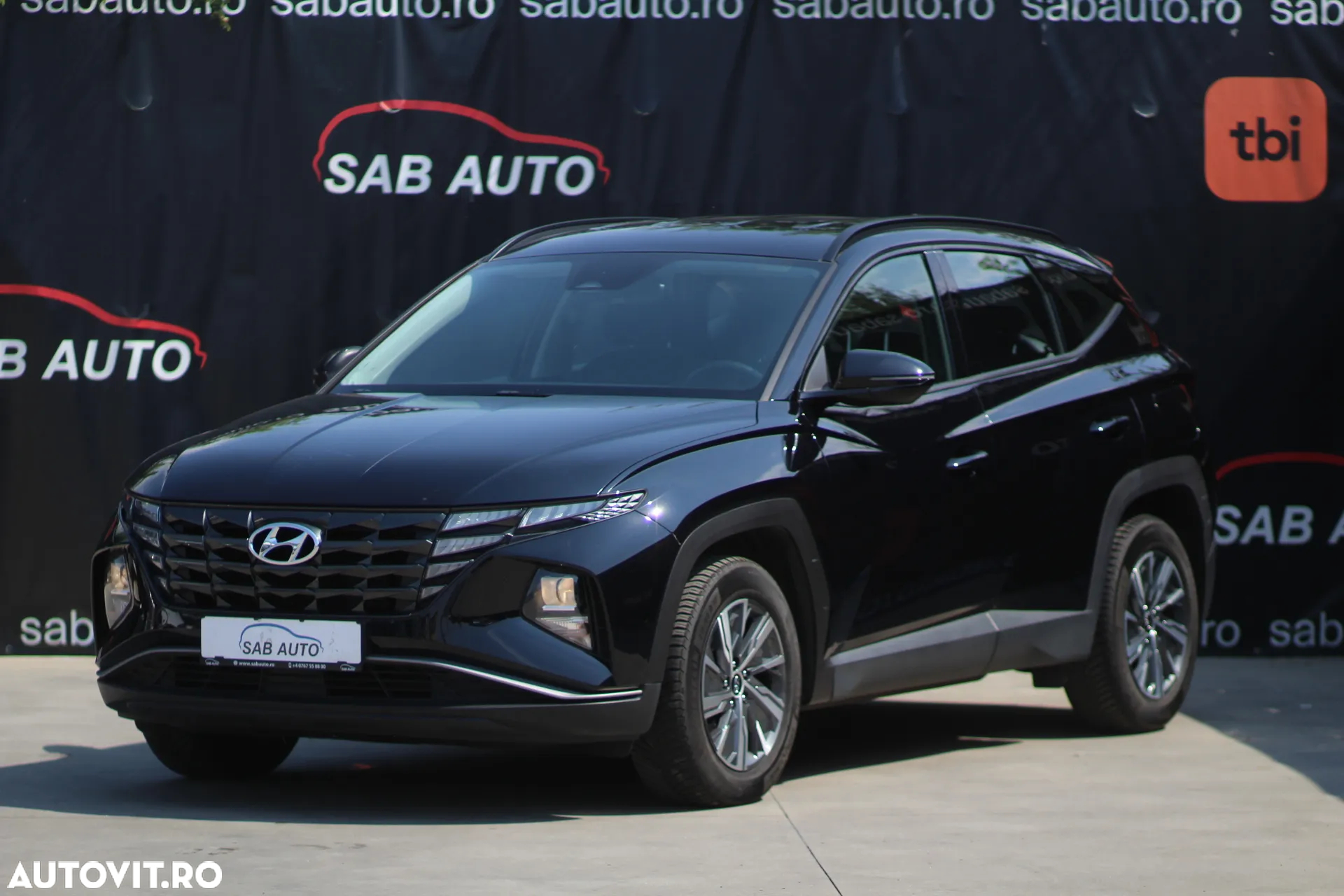 Hyundai Tucson HEV 1.6 l 230 CP 4WD 6AT Luxury - 3