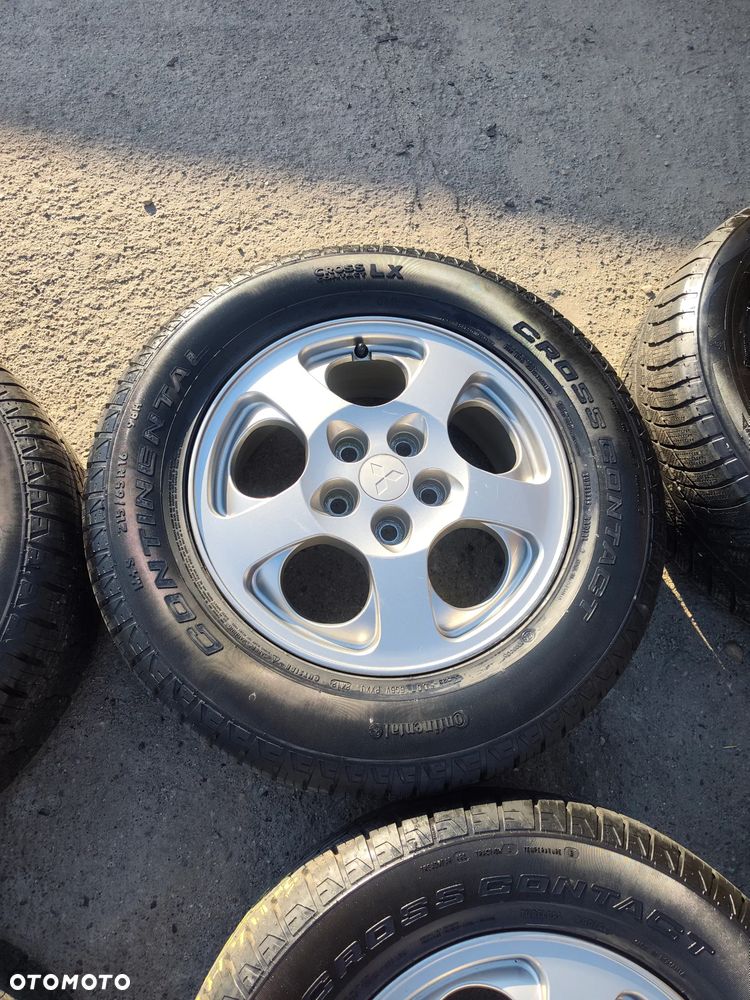 5x114,3 Felgi Aluminiowe Alufelgi Oryginalne 5x114 16 RENAULT NISSAN MITSUBISHI ASX OUTLANDER PAJERO PININ GALANT LANCER X GRANDIS SUZUKI TOYOTA LEXUS KIA HYUNDAI MAZDA HONDA DACIA Legnica ALU-RAD - 6