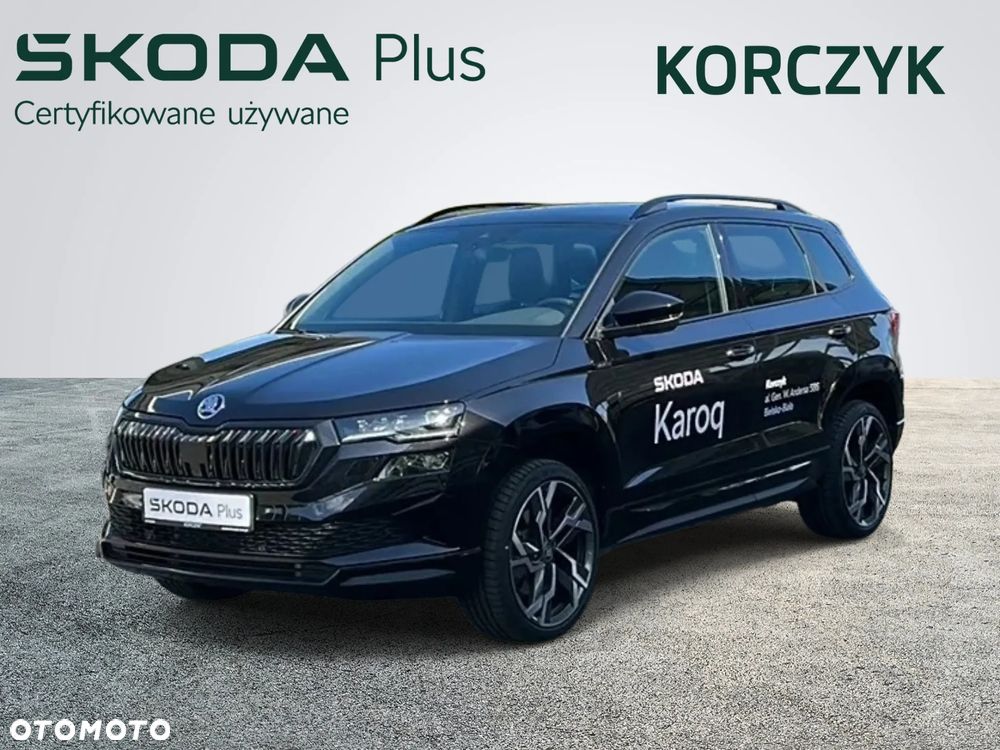 Skoda Karoq 1.5 TSI ACT Sportline DSG - 1