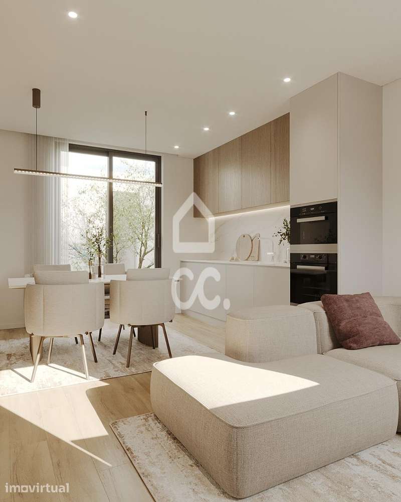 Apartamento T2 Duplex Novo em Condomínio Fechado | Oliveira São Mateus - Grande imagem: 4/8