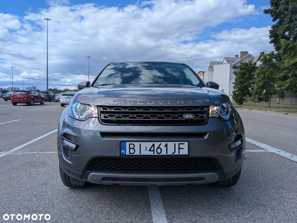 Land Rover Discovery Sport 2.0 TD4 SE - 2