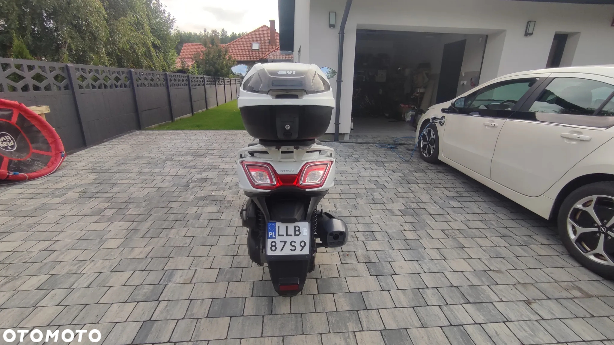 Kymco Downtown - 6