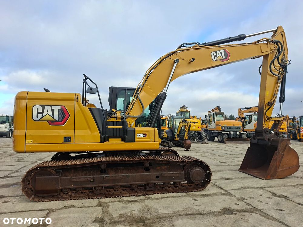 Caterpillar CAT 320 GC Rok 2020 - 1