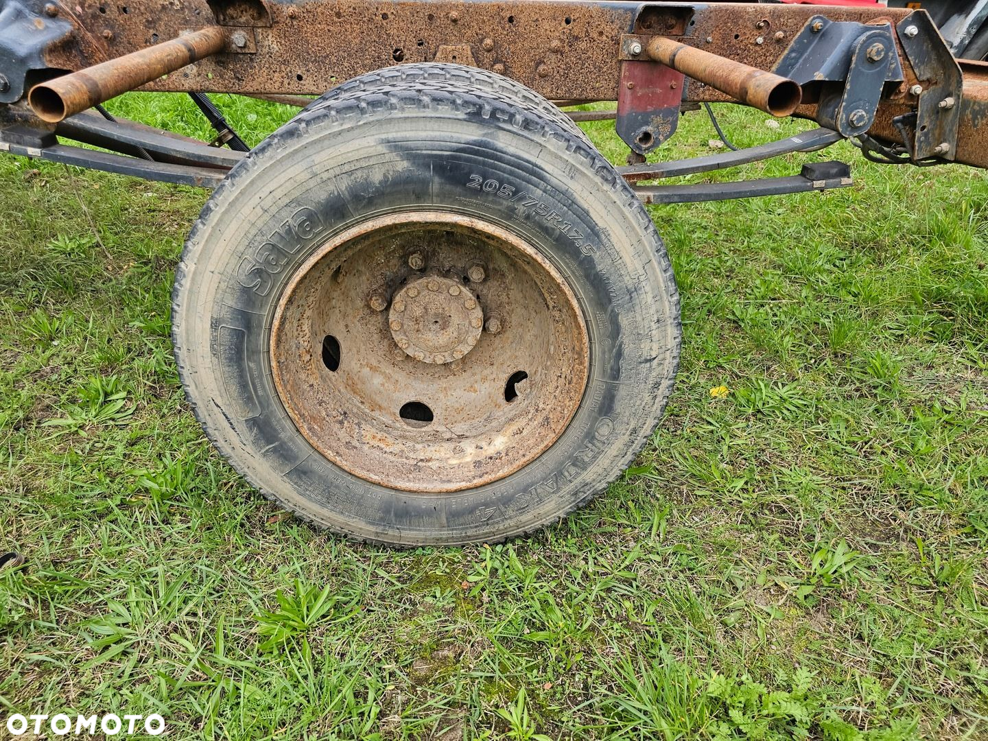 KOŁA KOŁO FELGI OPONY 2 sztuki IVECO EUROCARGO SAVA ORJAK 4 205/75 17,5 R - 3