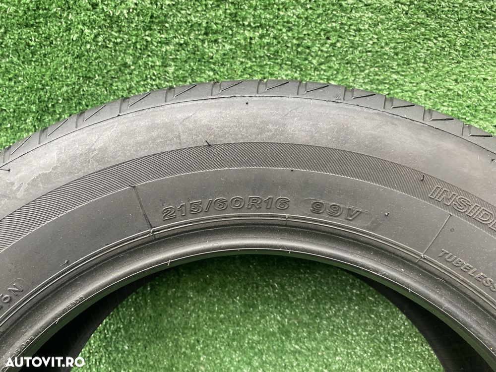 Set 2 anvelope vară Bridgestone Turanza T005 215 60 R 16 99 V Dot 1823 - 6