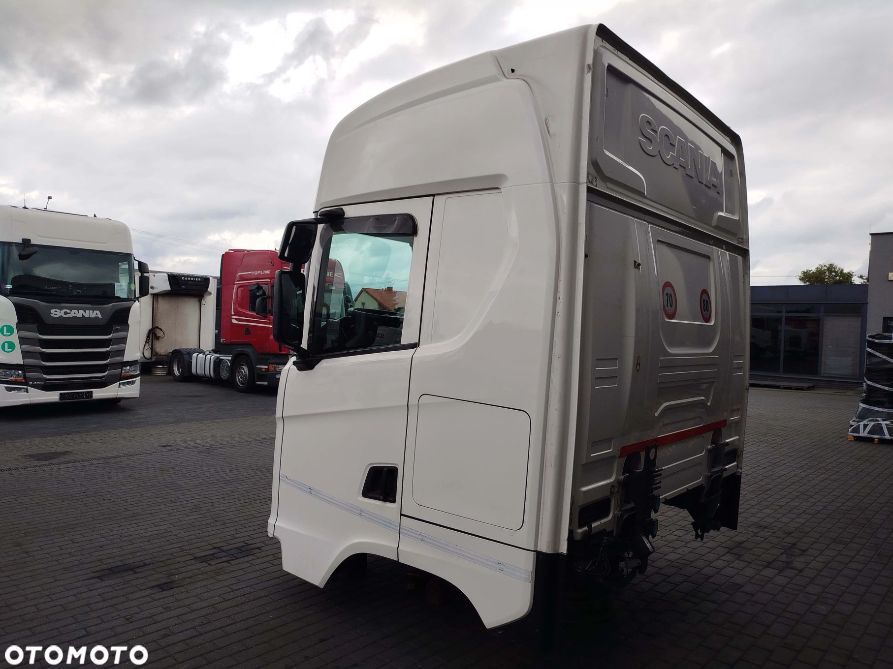KABINA SCANIA S NTG - 4