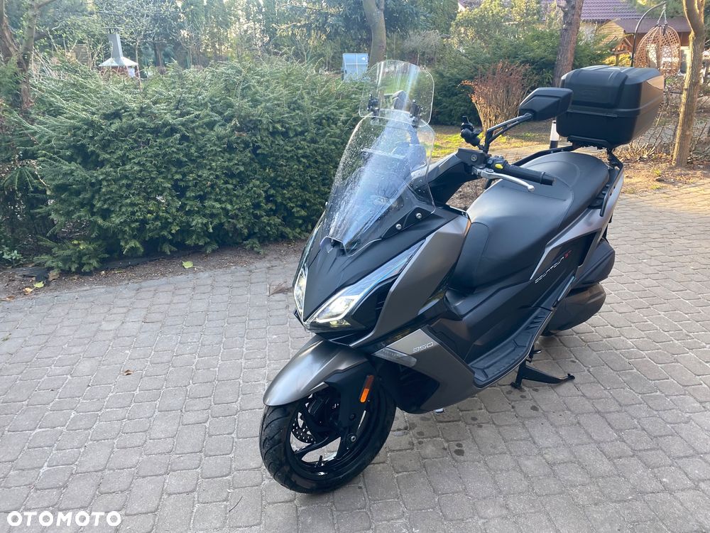 Kymco Downtown - 1