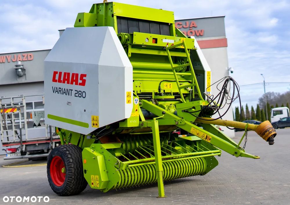 Claas VARIANT 280 Stan Idealny Posiadam wiele maszyn Prasa Ciągnik Rozrzutnik - 12