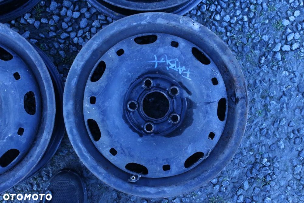 Felgi stalowe Subaru Forester 6,5Jx16 Et 48 - 9
