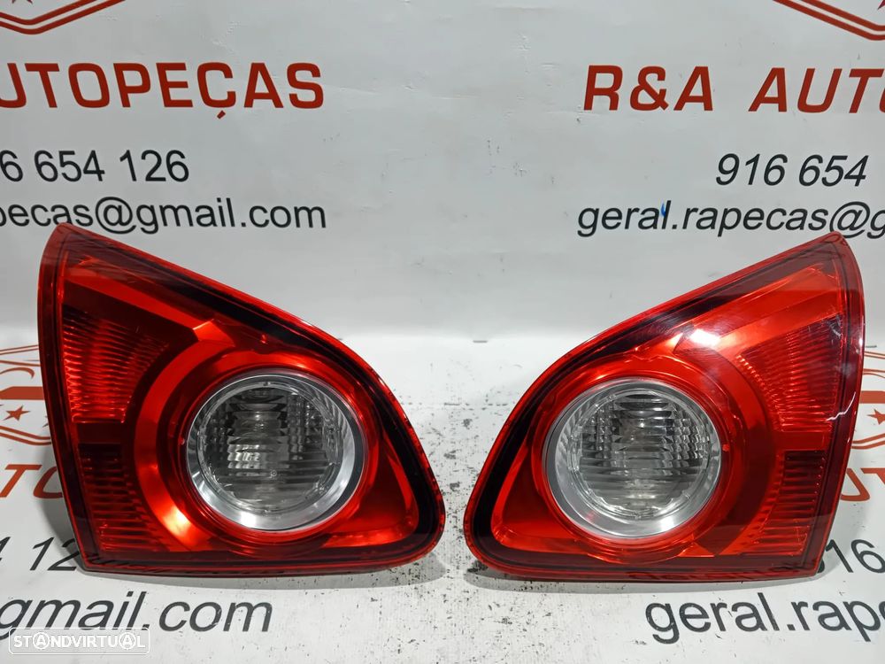 Farolins Farolim Trás Traseiro Mala Direito Esquerdo Original - 1
