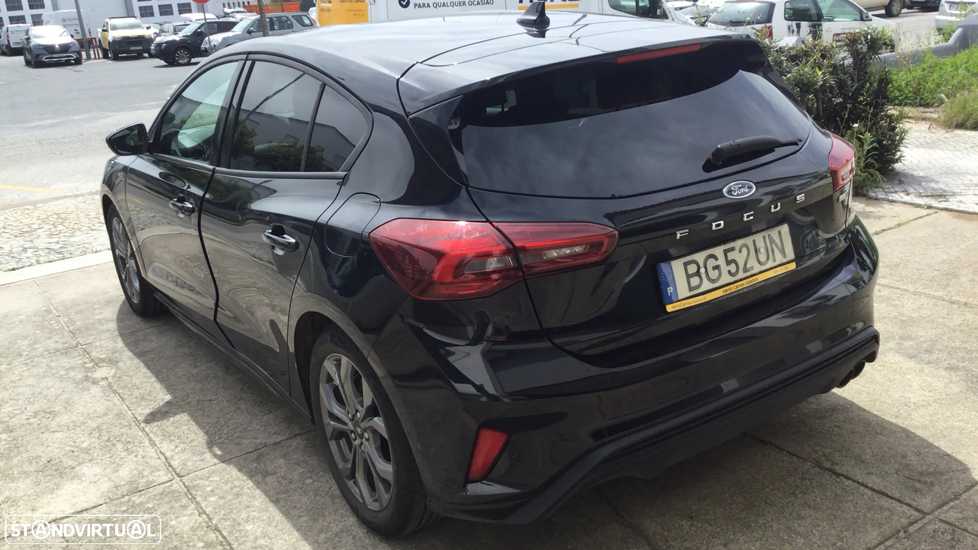 Ford Focus 1.0 EcoBoost MHEV ST-Line - 3
