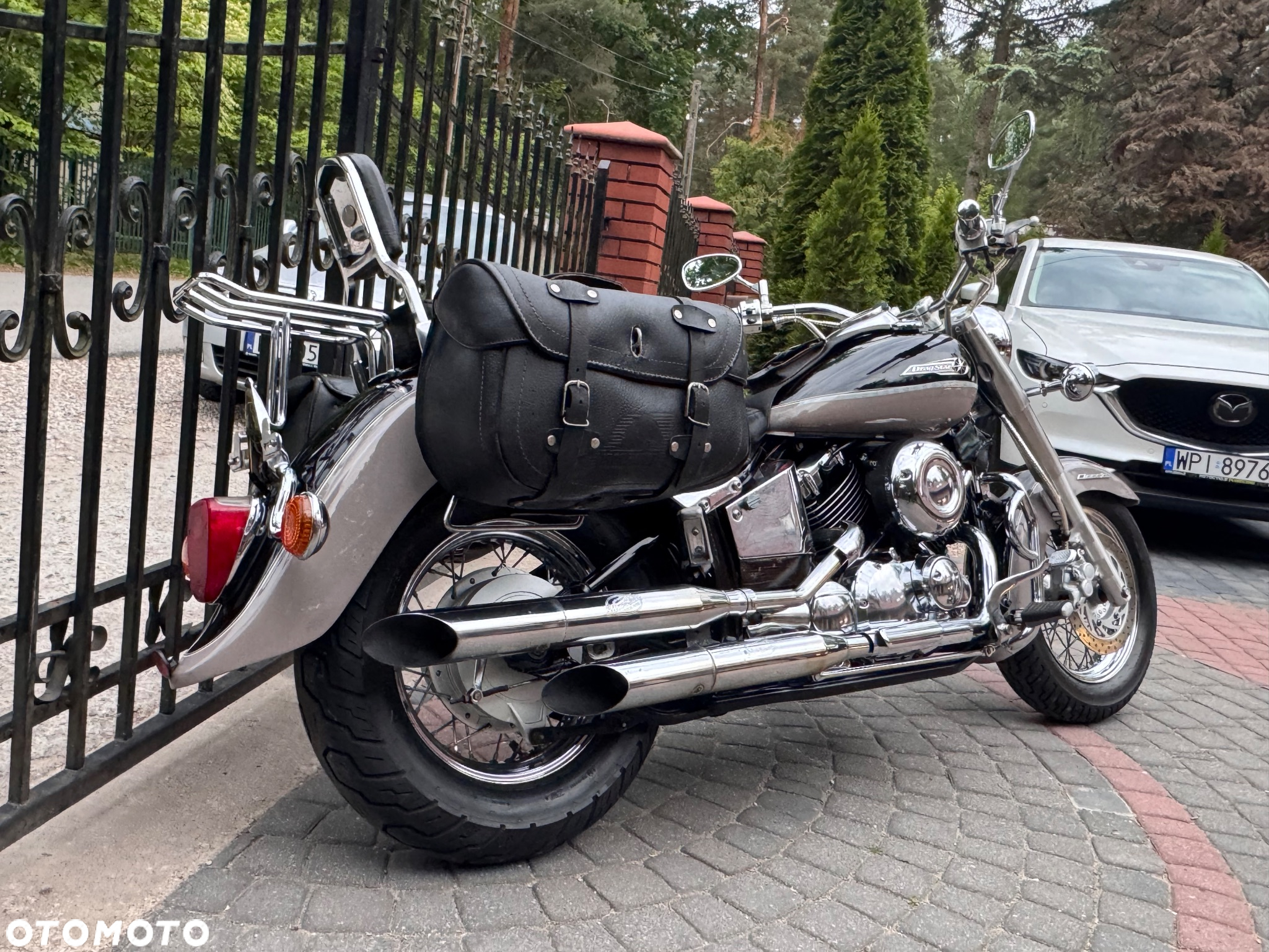 Yamaha XVS - 4