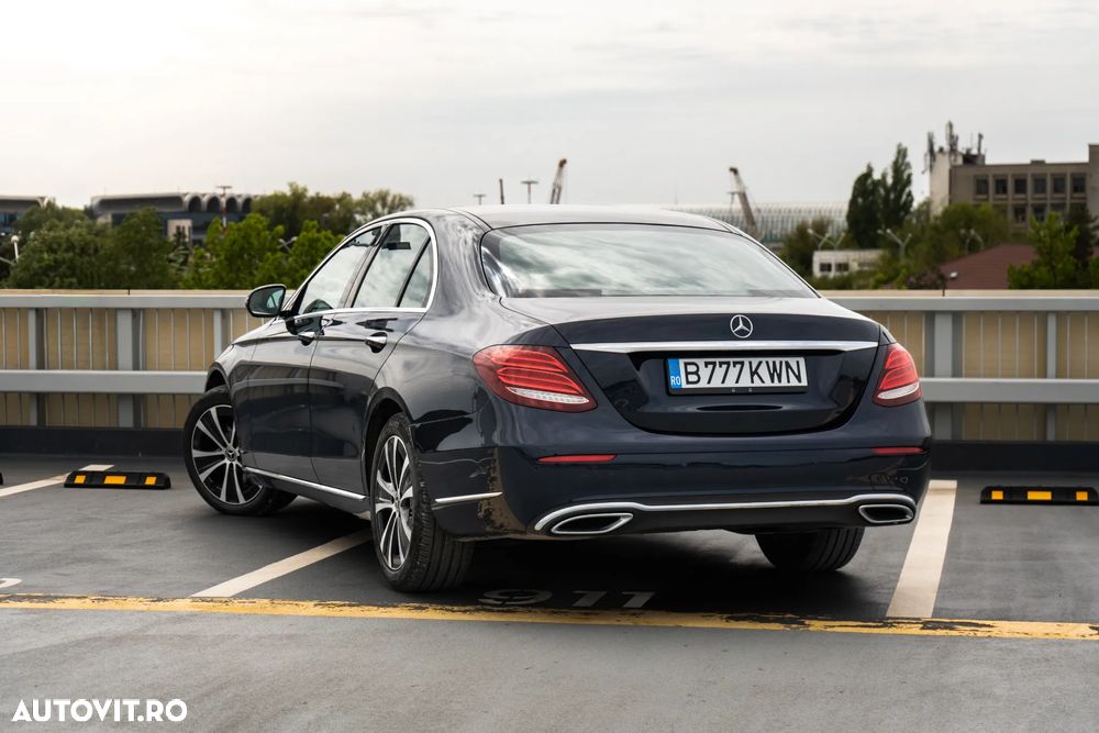 Mercedes-Benz E 400 d 4Matic 9G-TRONIC - 8