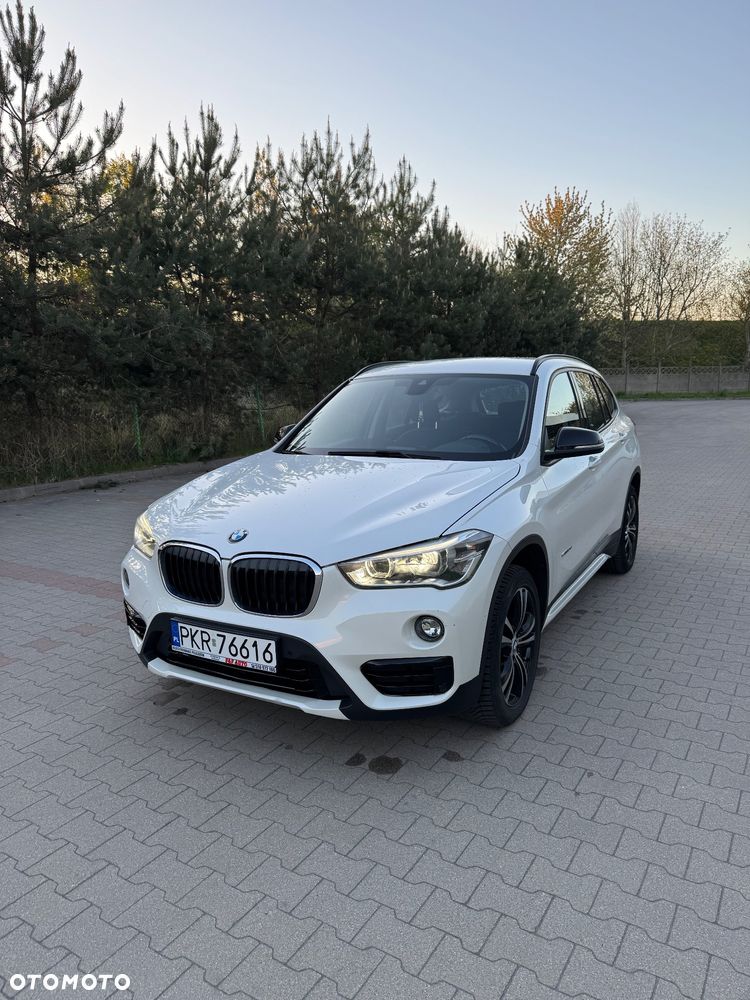 BMW X1 sDrive18d xLine sport - 2