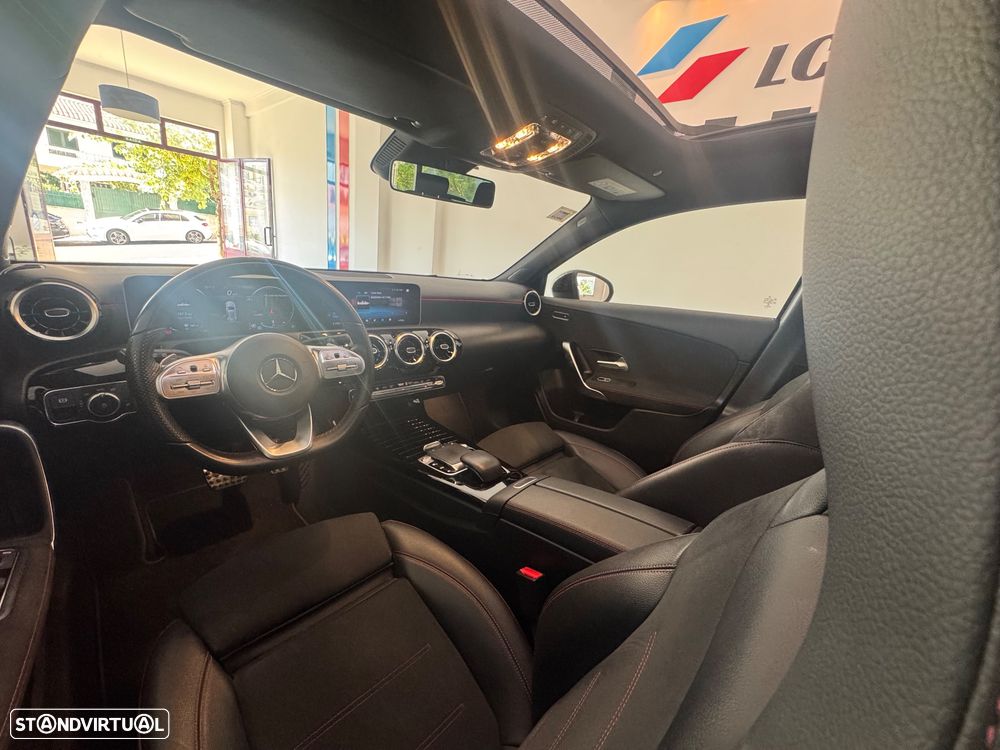 Mercedes-Benz A 180 d AMG Line Aut. - 12
