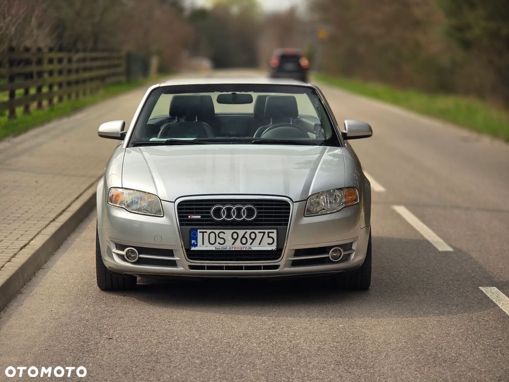 Audi A4 Cabrio 1.8 T - 11