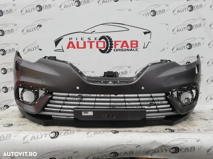 Bara fata Renault Scenic 4 an 2016-2017-2018-2019-2020-2021 gauri pentru 6 senzori si spalatoare f - 1