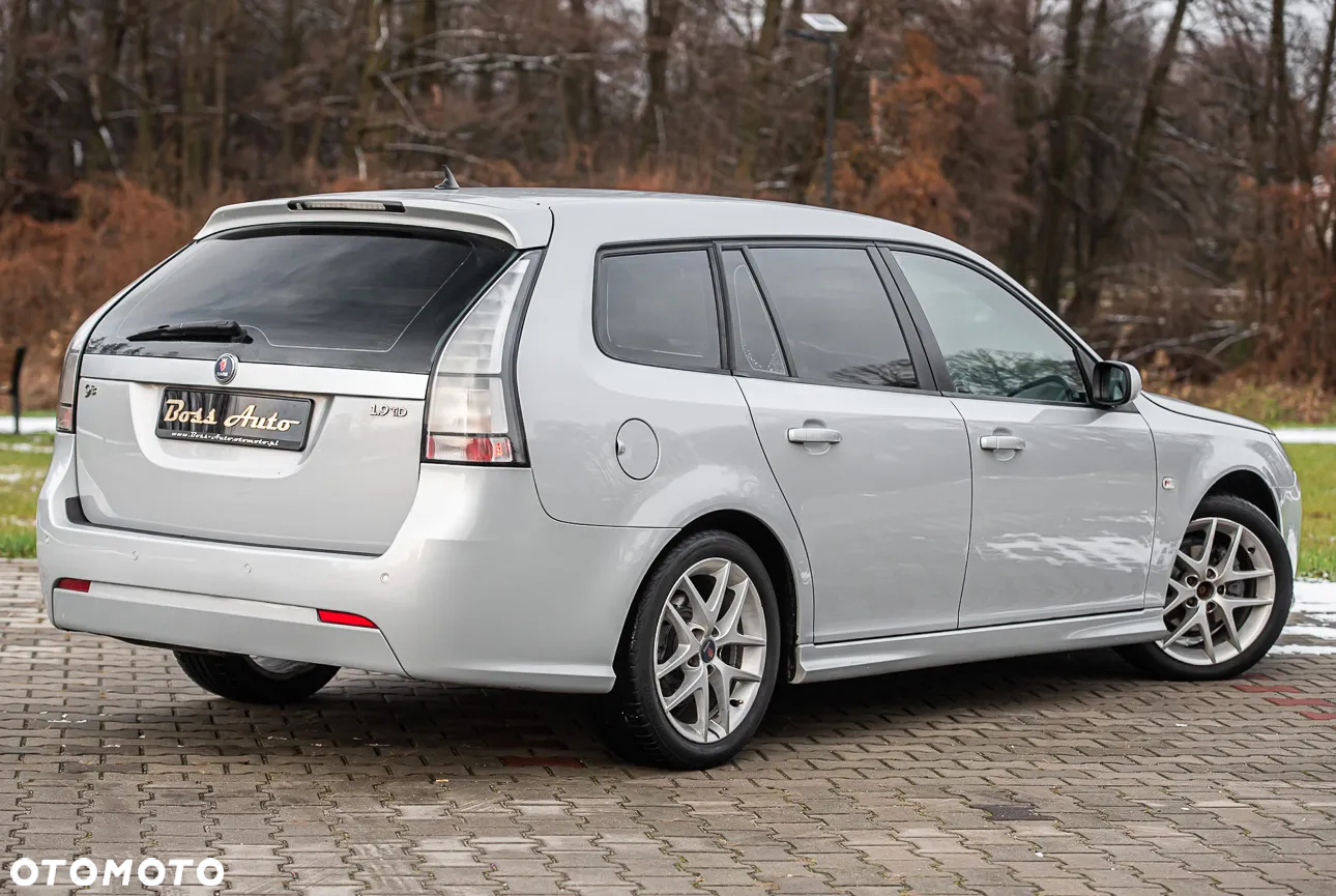 Saab 9-3 1.9 Sport Kombi TiD DPF Vector - 13