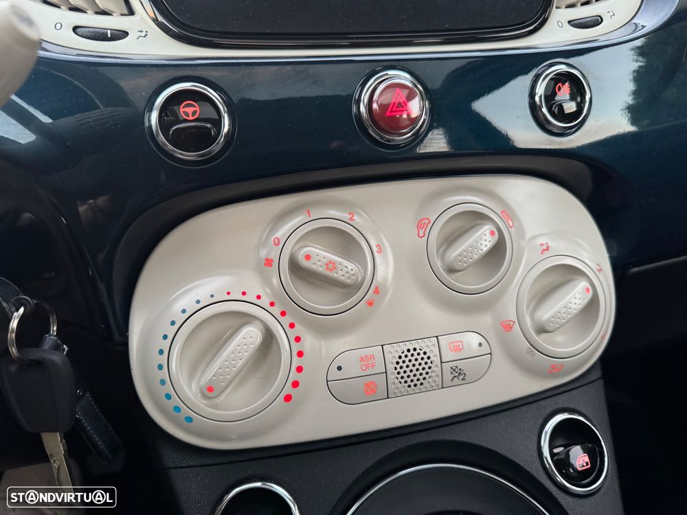 Fiat 500 1.2 Lounge J16 Dualogic - 6