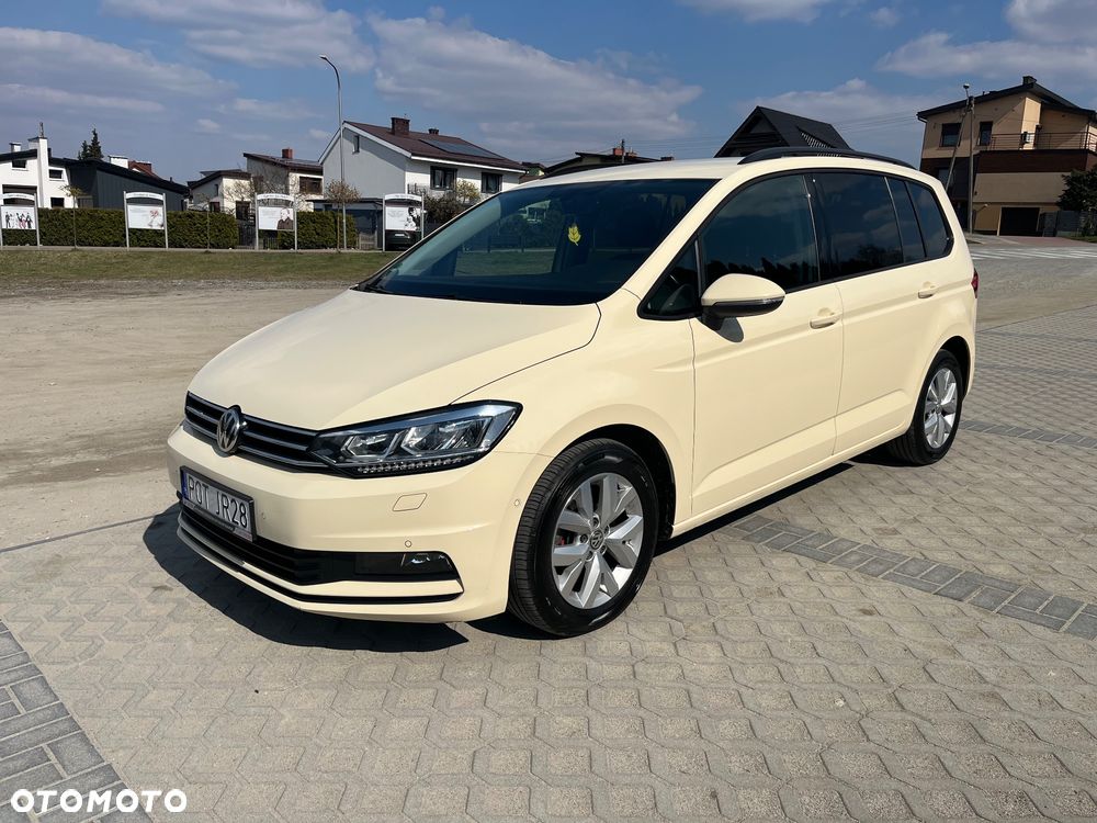 Volkswagen Touran 2.0 TDI SCR DSG Trendline - 1